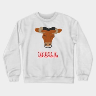 Bull Crewneck Sweatshirt